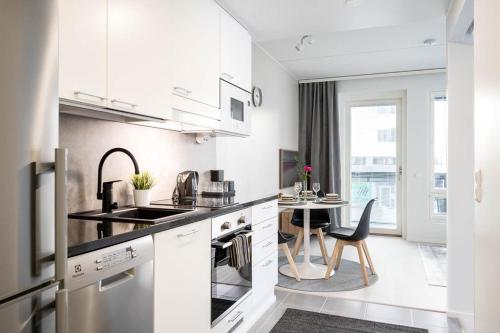 Apartment near the train station free parking &Netflix — 4-Star Luxury Hotel in Kuopio, Finland