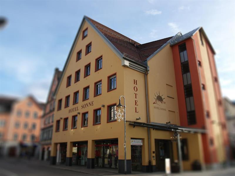 Hotel Sonne - carbon neutral hotel in Fuessen