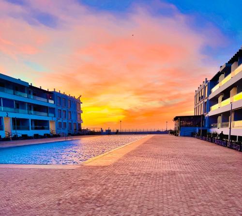 The Blue Pearl Sensational Beach Apartment in Aourir — 4-Star Luxury Hotel in Agadir, Morocco