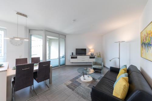 Ferienwohnung Tiedenhub im NewPort — 4-Star Luxury Hotel in Bremerhaven, Germany
