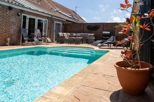 Villa Hobland Barn — 4-Star Luxury Hotel in Great Yarmouth, United Kingdom