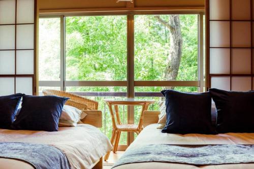 Atami Bamboo Hill in Atami, Japan