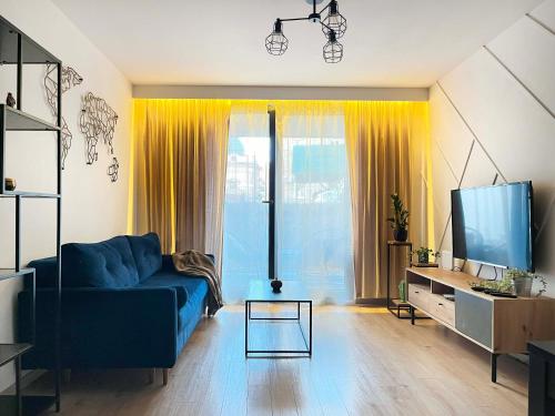 Apartment with Terrace and Two Bedrooms Cracow Vistula Boulevards — 4-Star Luxury Hotel in Krakow, Poland