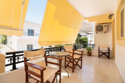 Olympus Tilos Apt Twin A3 — 4-Star Luxury Hotel in Livadeia, Greece