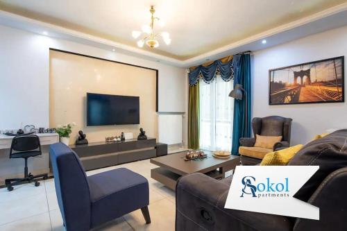 Majestic and spacious apartment near Acropolis — 4-Star Luxury Hotel in Athens, Greece