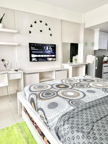 Studio Lavender Galeri Ciumbuleuit 2 — 4-Star Luxury Hotel in Bandung, Indonesia