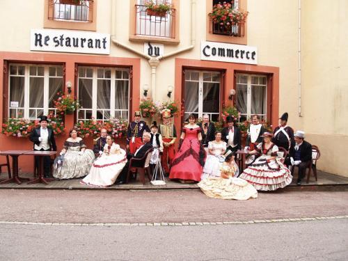 Hotel du Commerce — hotel in Plombieres-Les-Bains