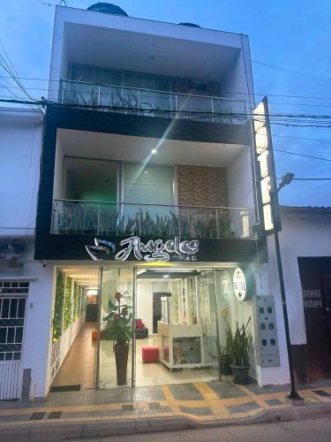 Hotel Ángeles Chinácota — hotel in Chinacota