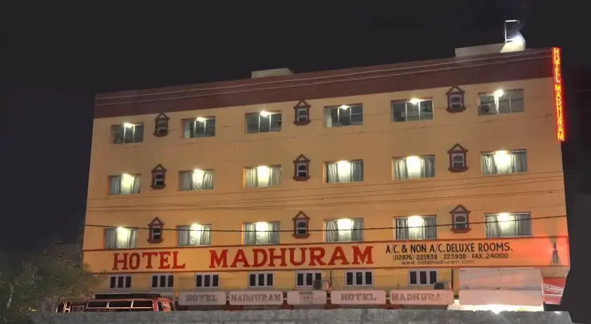 Hotel Madhuram in Veraval, India
