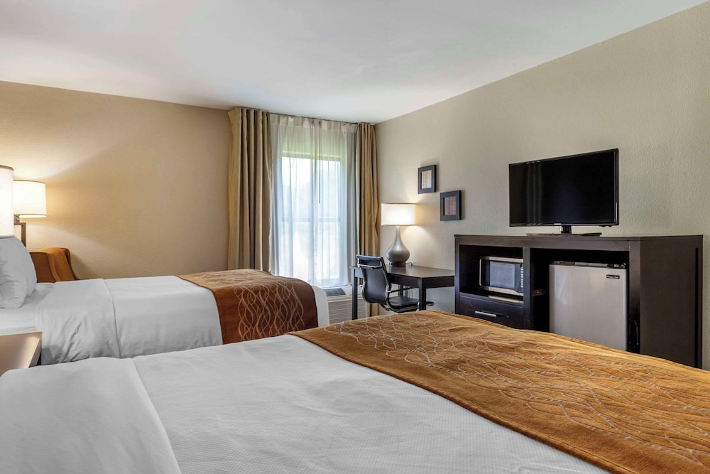 Comfort Inn Marion near Downtown & Blue Ridge PKWY - photo 16