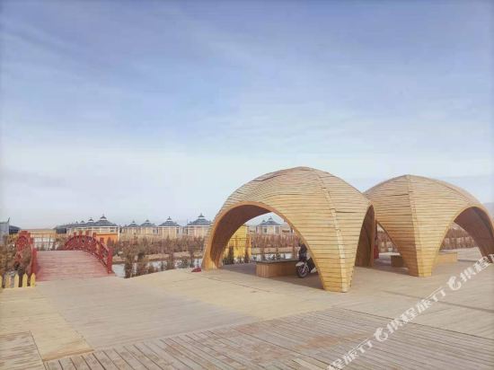 Diamond Star Hotel Caka Salt Lake in Wulan, People's Republic of China