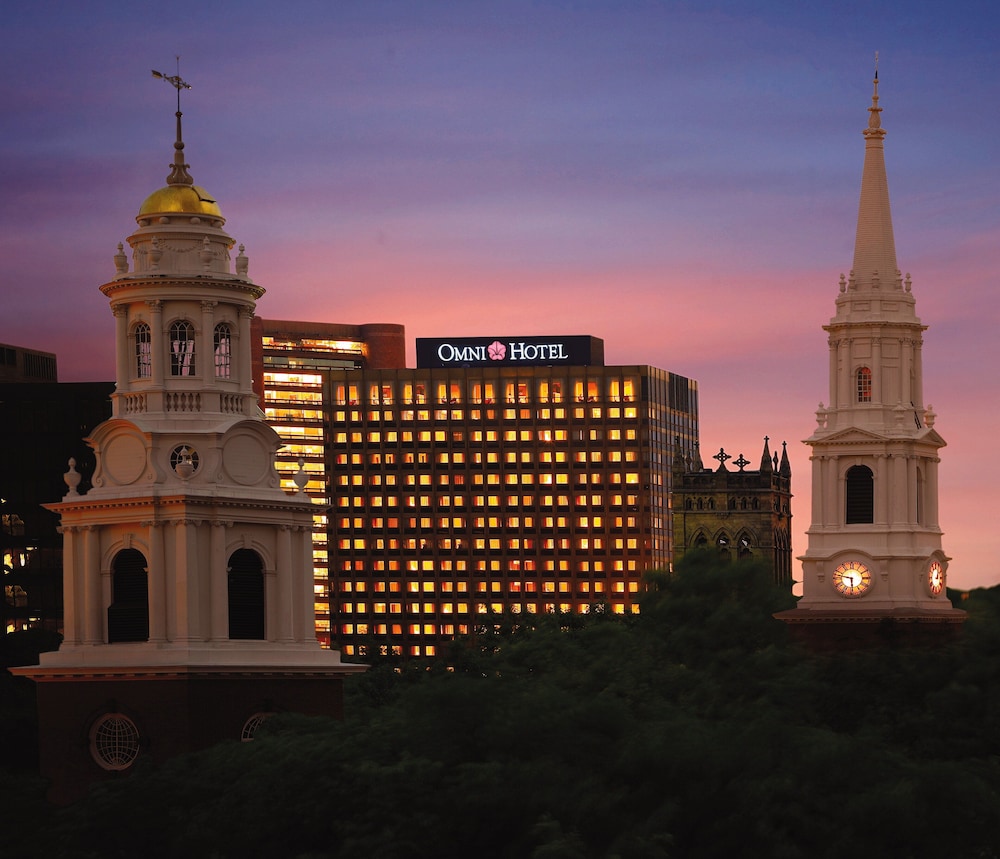 Omni New Haven Hotel At Yale — New Haven