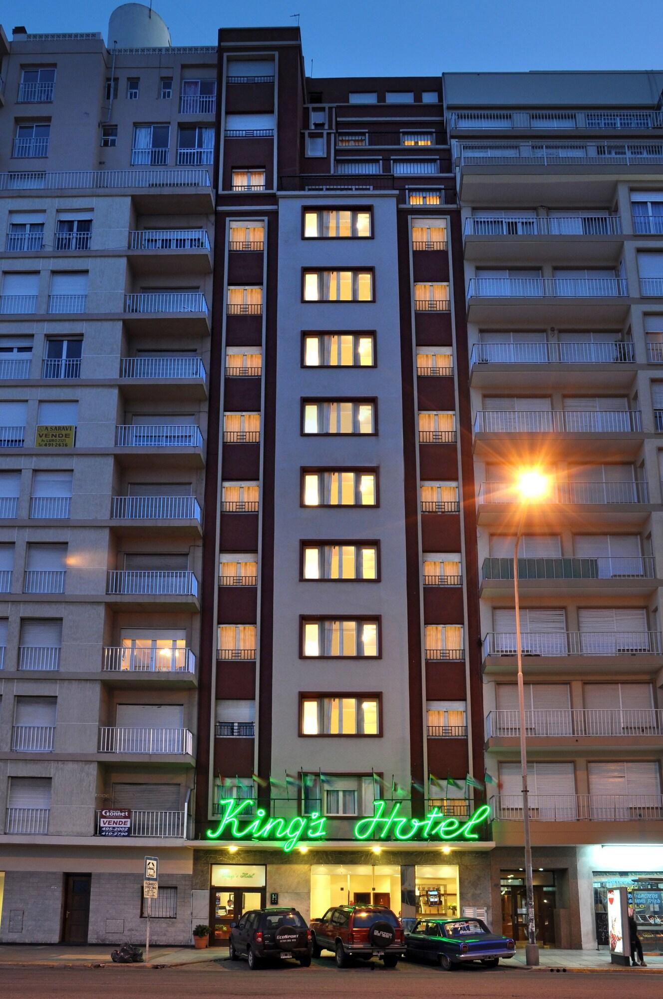 Kings Hotel - carbon neutral hotel in Mar Del Plata