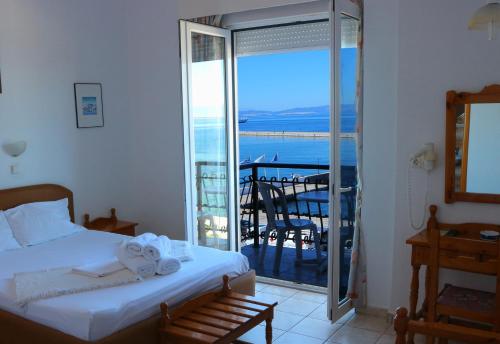 Akti hotel in Thasos, Greece