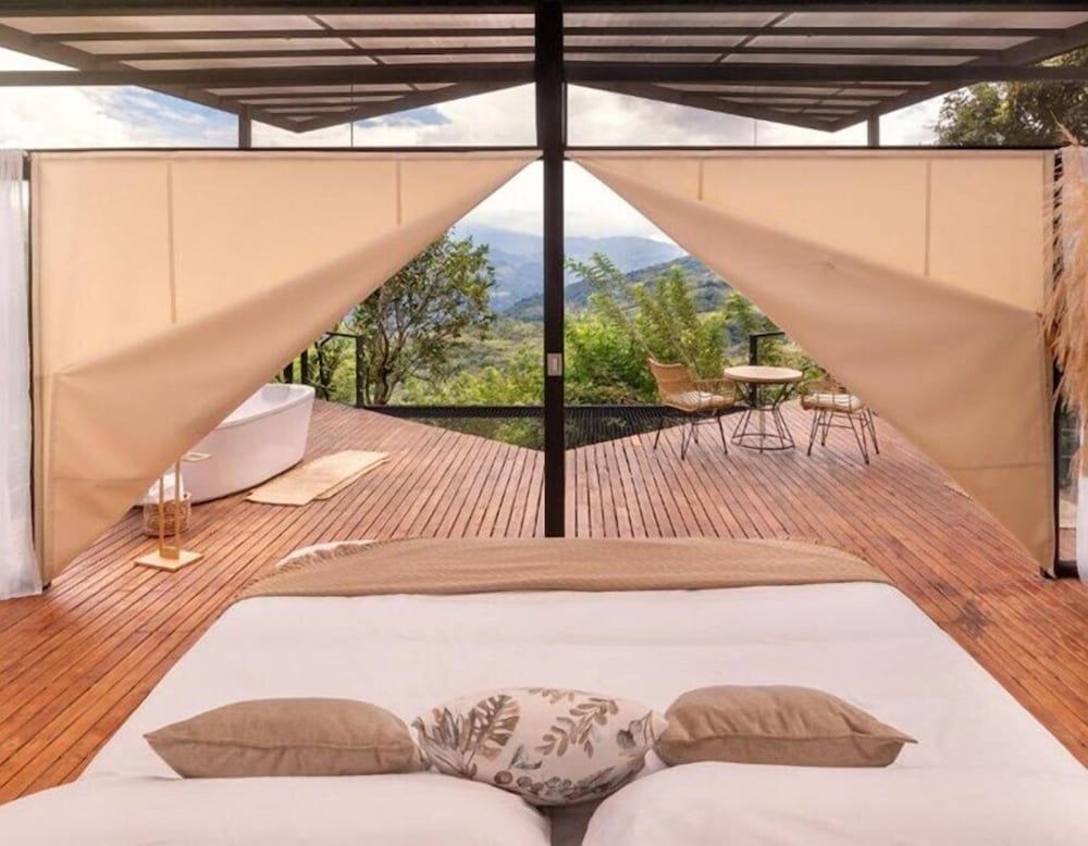 Santuario Luxury Ecohotel in Villeta, Colombia