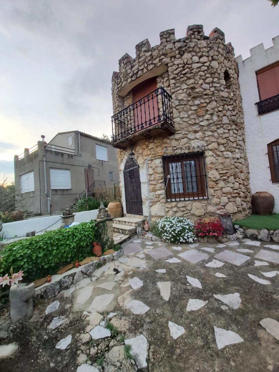 El Castellet - carbon neutral hotel in Traiguera