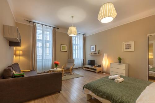 Orangehomes One Bedroom Comfy Apartment — 4-Star Luxury Hotel in Budapest, Hungary
