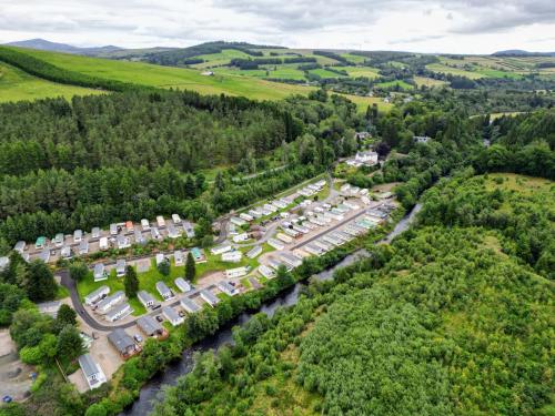 Corriefodly Holiday Park — 4-Star Luxury Hotel in Blairgowrie, United Kingdom