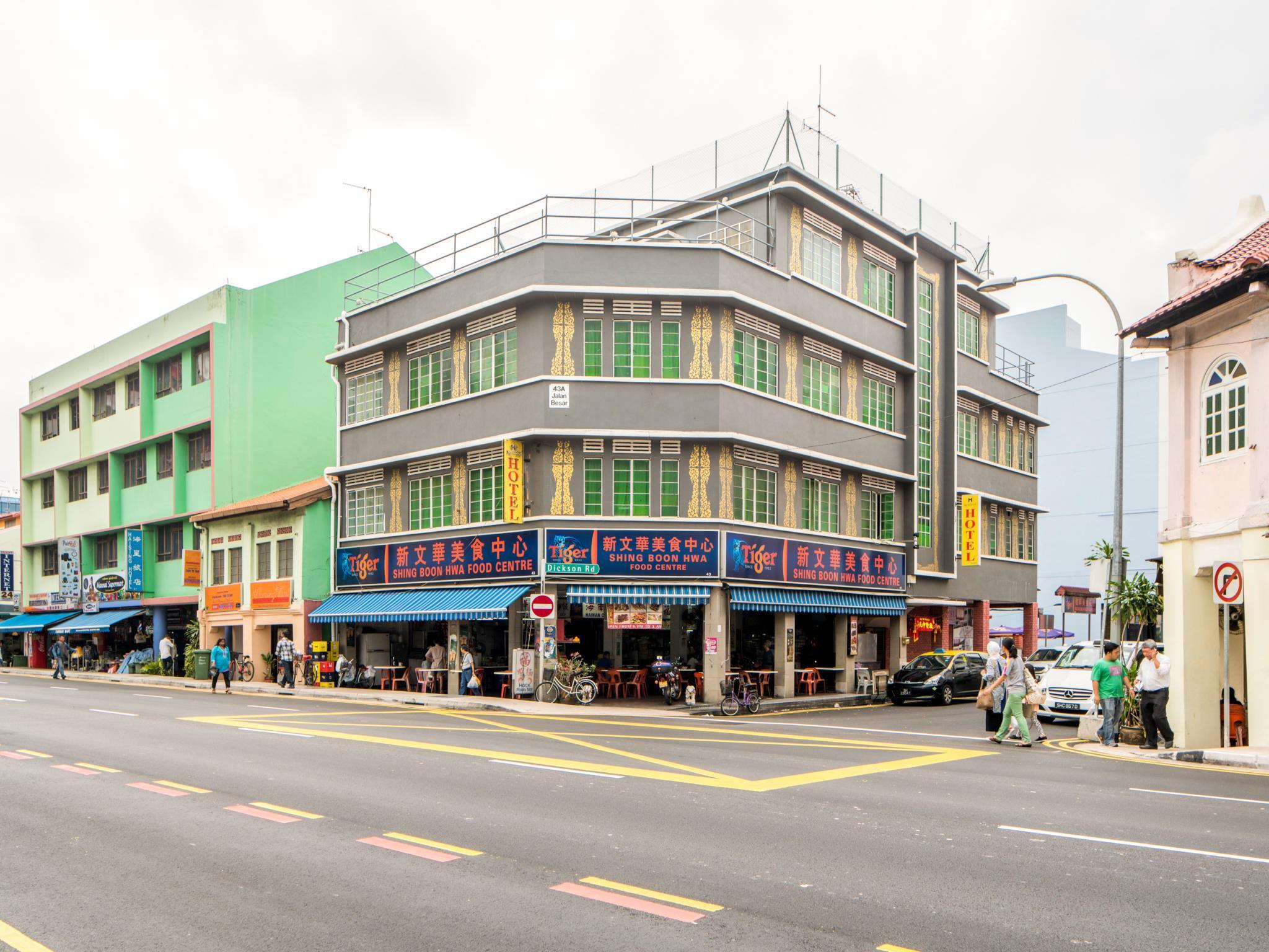 Grand U - last minute hotel in Singapore