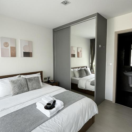 2BR 2BA Luxury Lifestyle 5min walk Thonglor BTS