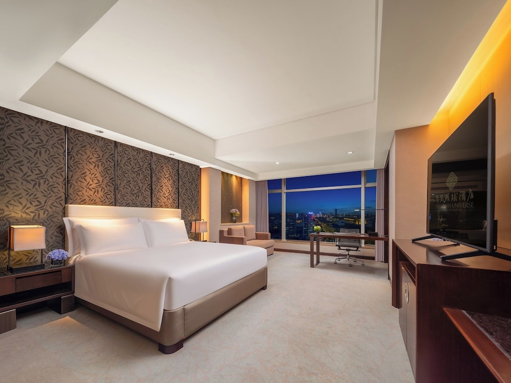 Ningbo Nanyuan Universe Deluxe Hotel — hotel in Ningbo