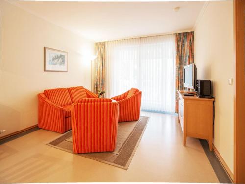 Dünenpark Binz Komfort Ferienwohnung mit 2 Schlafzimmern und Balkon im Obergeschoss 265 — 4-Star Luxury Hotel in Ostseebad Binz, Germany