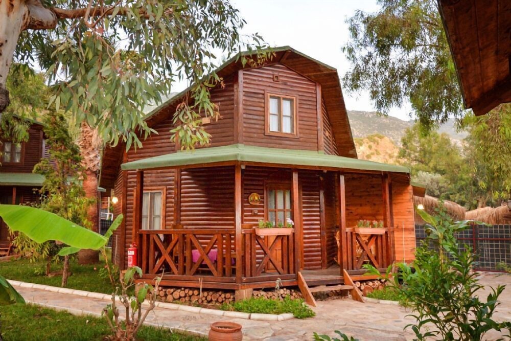 Oba Beach Hotel in Oeluedeniz, Turkey