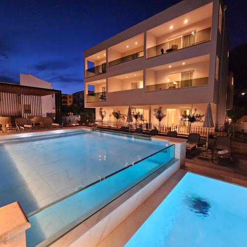 Villa Olea Prestige — 4-Star Luxury Hotel in Baska Voda, Croatia