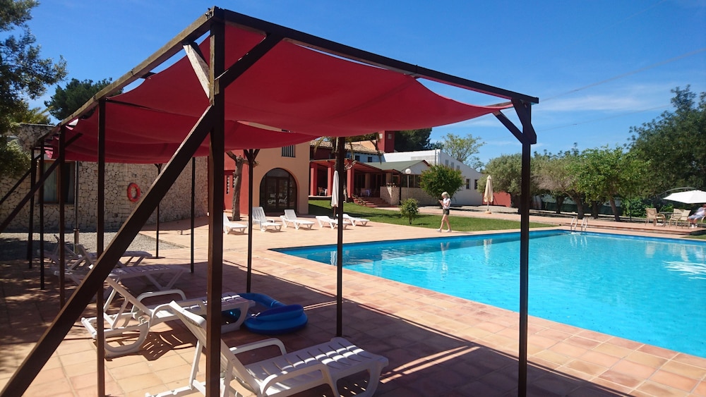 Fincahotel Cases de Sant Jaume in Teulada, Spain