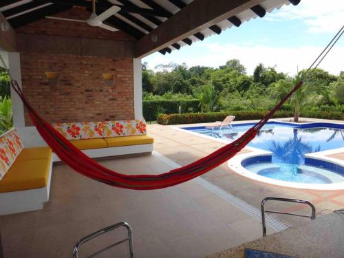 La Felicidad: el lugar ideal para el descanso in Carmen De Apicala, Colombia