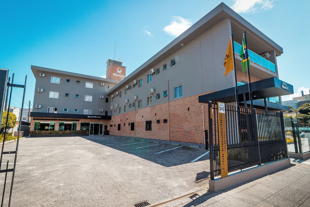 Hotel Werlich in Sao Jose, Brasil