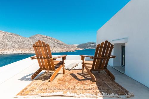 Panormos Art Beachfront Suites — 4-Star Luxury Hotel in Panormos, Greece