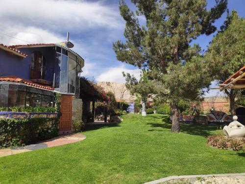 Jardines de Gaia in La Paz, Bolivia