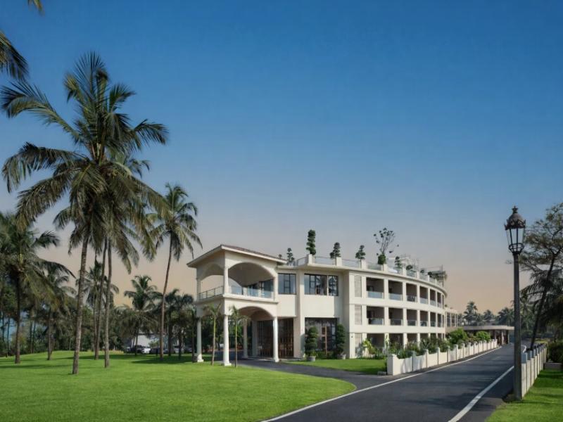 Peninsula Del Mar Beach Resort — hotel in Udupi