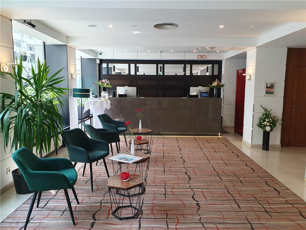 am harras lobby reception