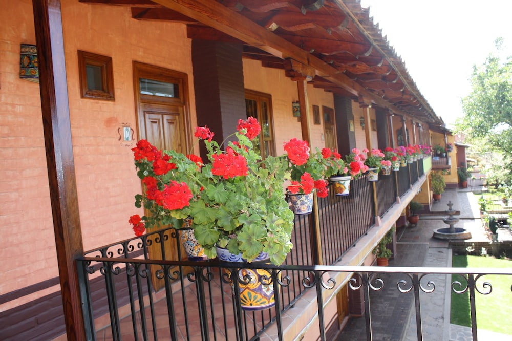 Hotel Huerta Real in Mazamitla, Mexico