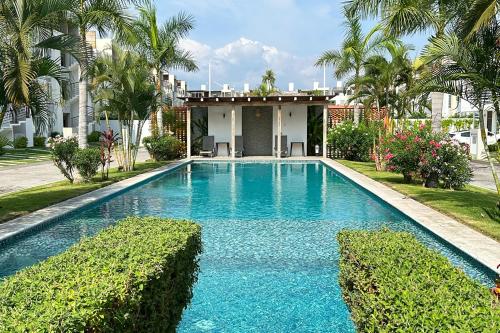 Departamento en Manzanillo a 5 min de la playa — 4-Star Luxury Hotel in Manzanillo, Mexico