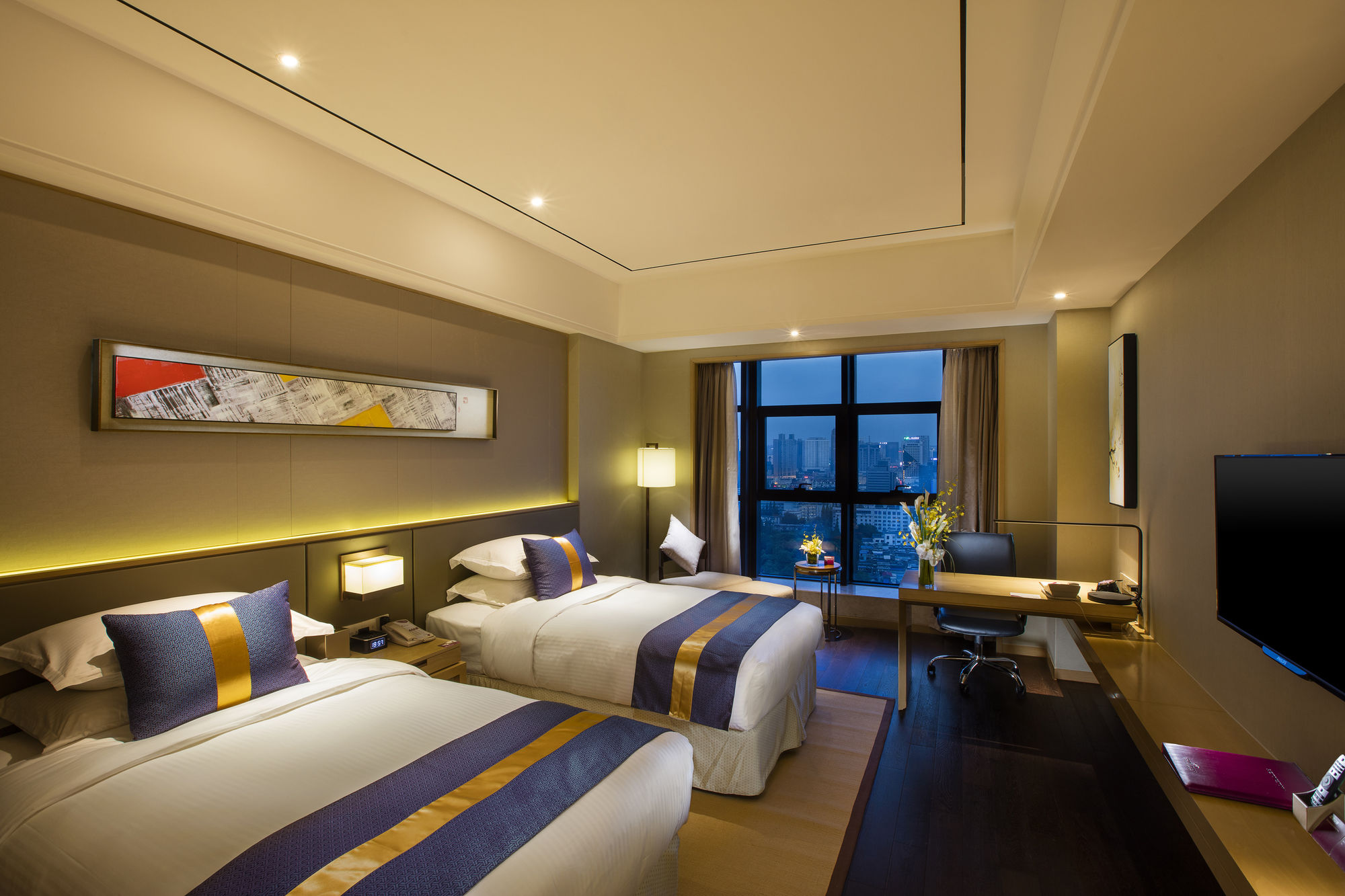 Crowne Plaza Hefei Rongqiao in Hefei, People's Republic of China