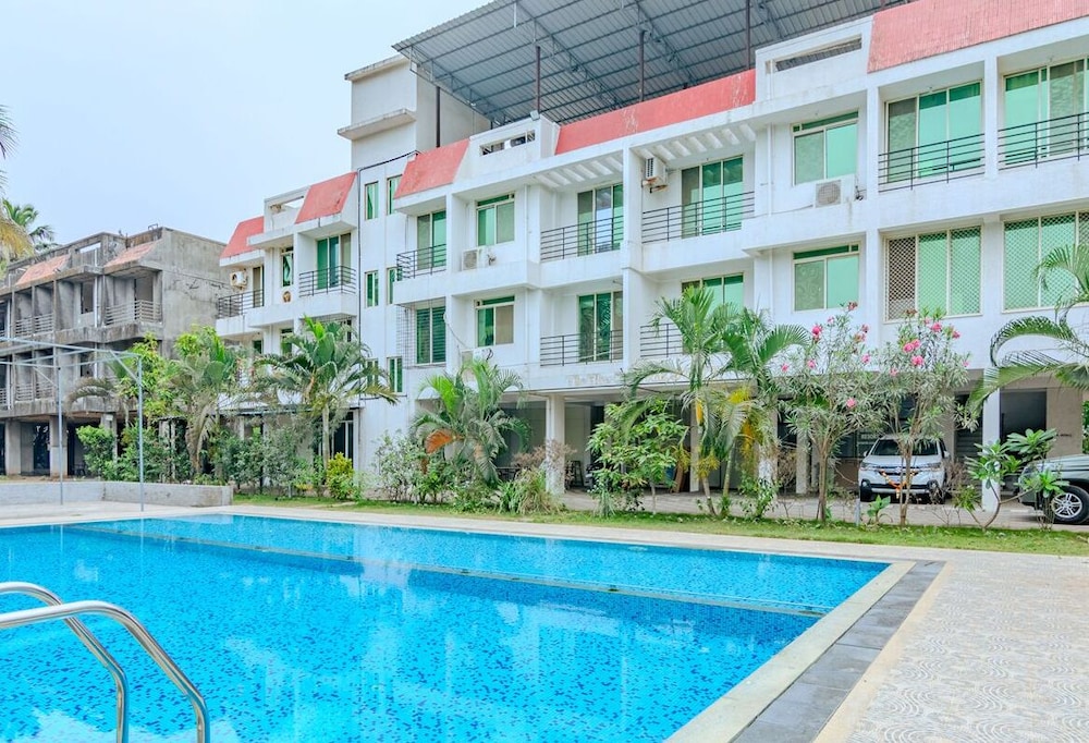 The Bliss palm in Alibag, India