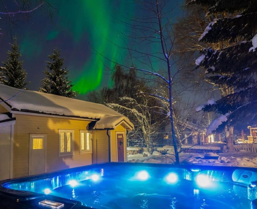 I New I Luxury Loft in Rovaniemi, Finland