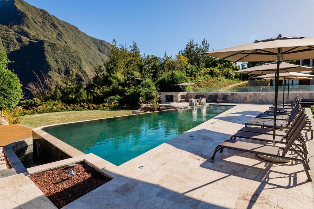Le Domaine Des Songes - carbon neutral hotel in Salazie
