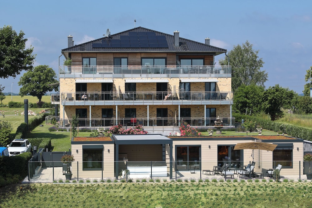 Kells Appartements - carbon neutral hotel in Klink
