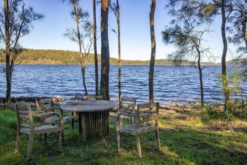 Sunset at Sandbar — Smiths Lake — photo 2
