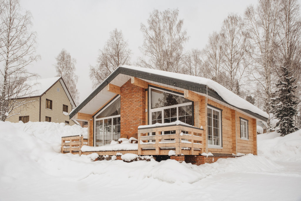 Gostevoy Dom Green Mount in Sheregesh, Russia