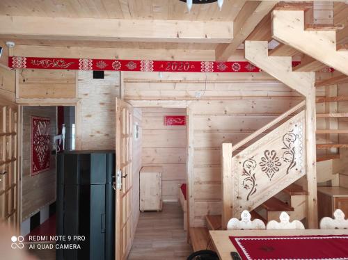 Domek drewniany w Jurgowie - carbon neutral hotel in Unknown City