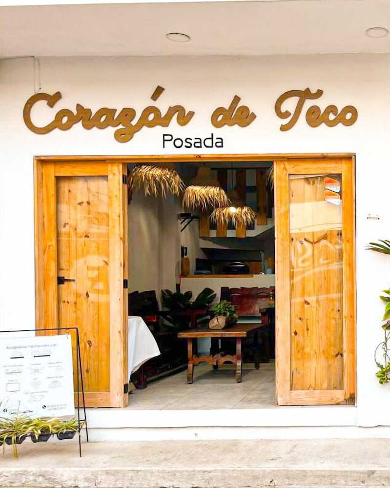 Corazon de Teco in Tecolutla, Mexico