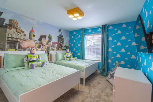 Brand New 4 Bed In Resort Community Water Park