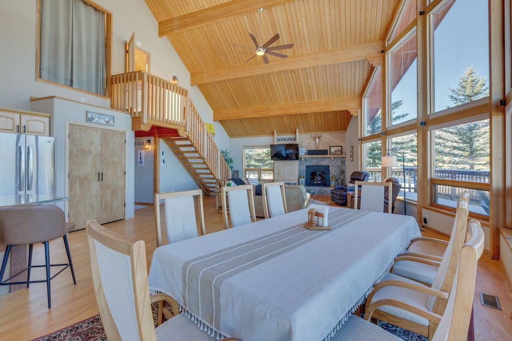 3 Mi to Ski Resort: Spacious Angel Fire Retreat - photo 21