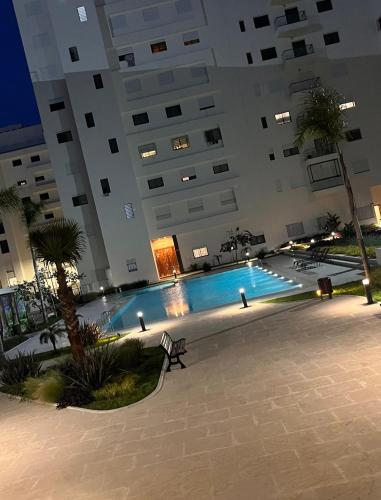 Residences vertes 3 piscines et aires de jeux — 4-Star Luxury Hotel in Tangier, Morocco