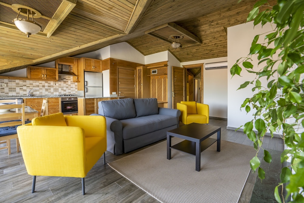 Xox Apart Hotel - carbon neutral hotel in Akyaka